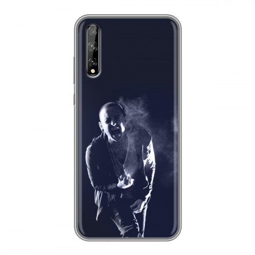 Дизайнерский силиконовый чехол для Huawei Y8p Linkin Park