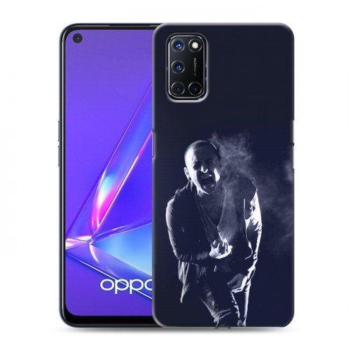 Дизайнерский пластиковый чехол для OPPO A52 Linkin Park