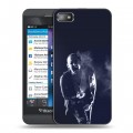 Дизайнерский пластиковый чехол для BlackBerry Z10 Linkin Park