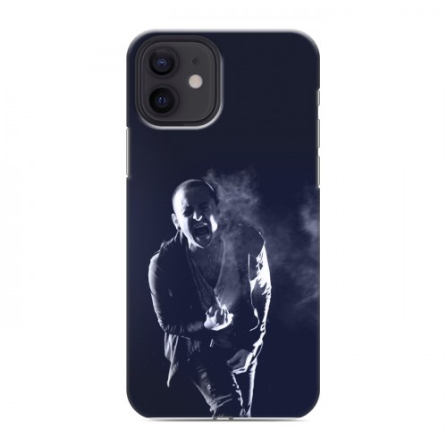 Дизайнерский силиконовый чехол для Iphone 12 Linkin Park