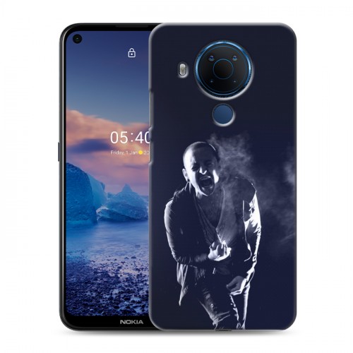 Дизайнерский силиконовый чехол для Nokia 5.4 Linkin Park