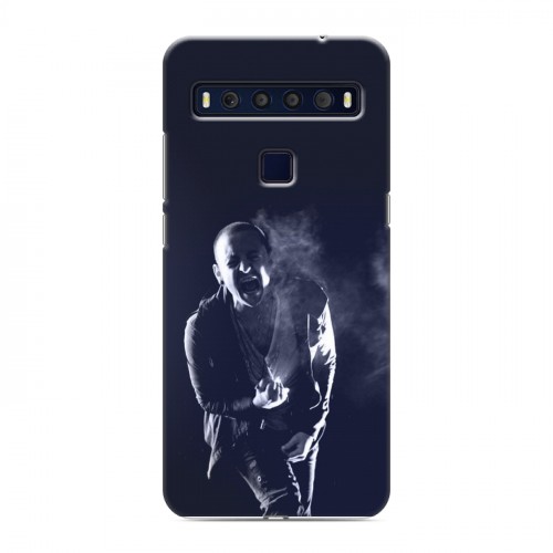 Дизайнерский пластиковый чехол для TCL 10L Linkin Park