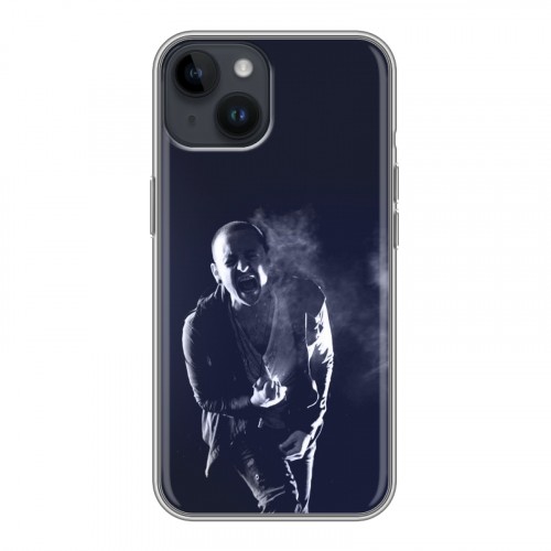 Дизайнерский пластиковый чехол для Iphone 14 Linkin Park