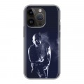 Дизайнерский силиконовый чехол для Iphone 14 Pro Linkin Park