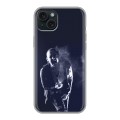 Дизайнерский силиконовый чехол для Iphone 15 Plus Linkin Park