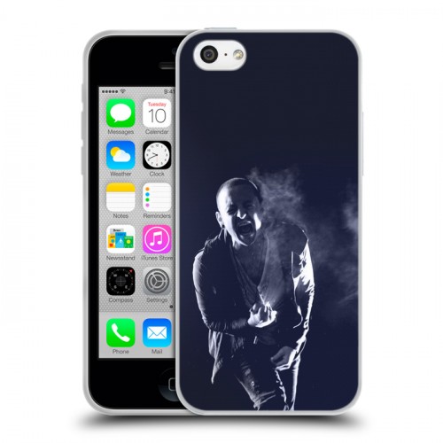 Дизайнерский пластиковый чехол для Iphone 5c Linkin Park