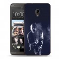 Дизайнерский пластиковый чехол для HTC Desire 700 Linkin Park