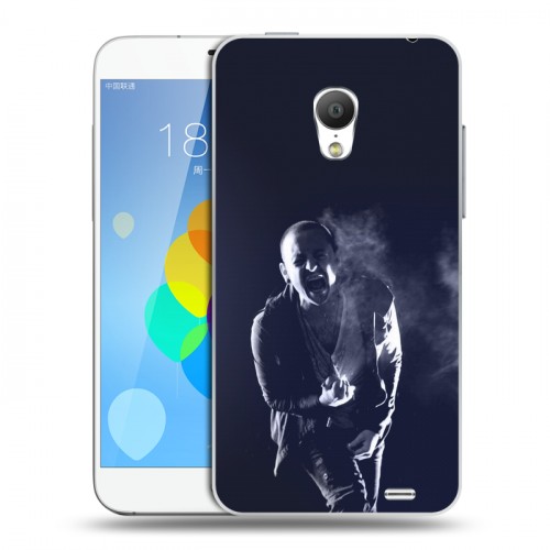 Дизайнерский силиконовый чехол для  Meizu MX3 Linkin Park