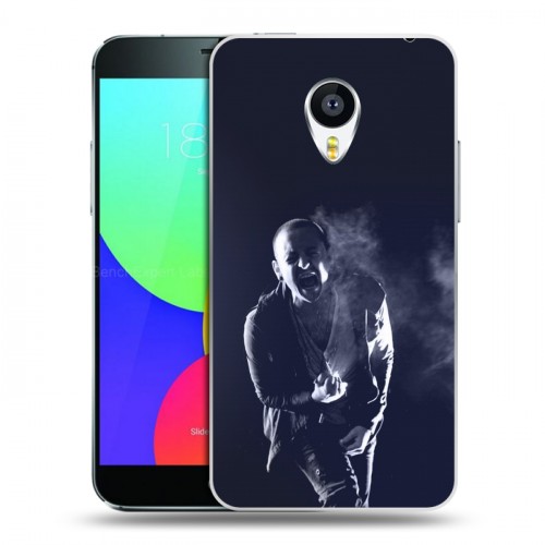 Дизайнерский пластиковый чехол для Meizu MX4 Linkin Park