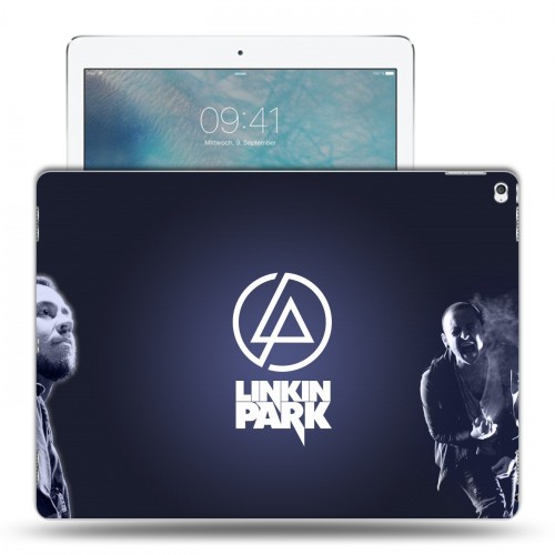 Дизайнерский пластиковый чехол для Ipad Pro Linkin Park