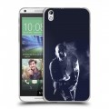 Дизайнерский пластиковый чехол для HTC Desire 816 Linkin Park