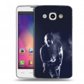 Дизайнерский пластиковый чехол для LG L60 Linkin Park