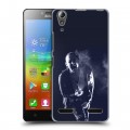 Дизайнерский пластиковый чехол для Lenovo A6000 Linkin Park