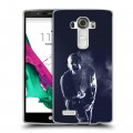 Дизайнерский пластиковый чехол для LG G4 Linkin Park