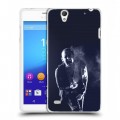 Дизайнерский пластиковый чехол для Sony Xperia C4 Linkin Park