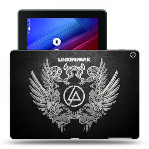 Дизайнерский силиконовый чехол для ASUS ZenPad 10 Linkin Park