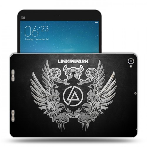 Дизайнерский силиконовый чехол для Xiaomi Mi Pad 2 Linkin Park