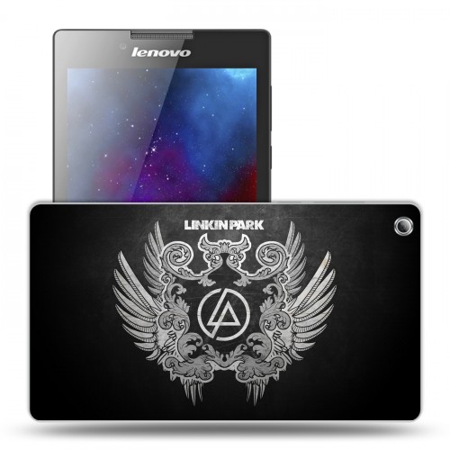 Дизайнерский силиконовый чехол для Lenovo Tab 3 8 Linkin Park