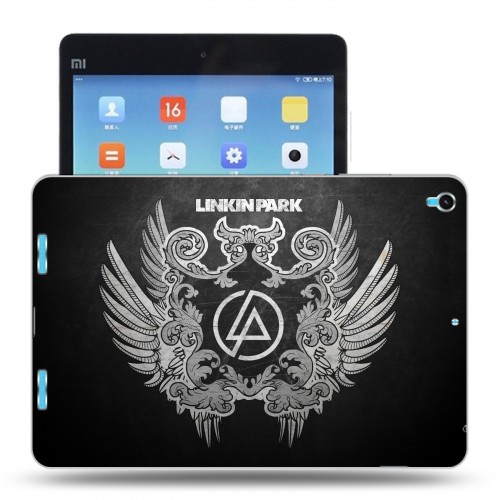 Дизайнерский силиконовый чехол для Xiaomi MiPad Linkin Park