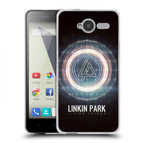 Дизайнерский пластиковый чехол для ZTE Blade L3 Linkin Park