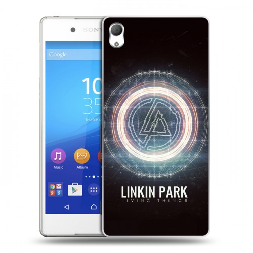 Дизайнерский пластиковый чехол для Sony Xperia Z3+ Linkin Park