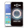 Дизайнерский пластиковый чехол для Samsung Galaxy J5 Linkin Park