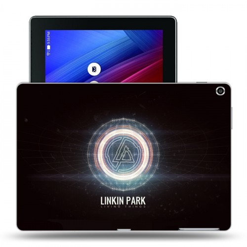 Дизайнерский силиконовый чехол для ASUS ZenPad 10 Linkin Park