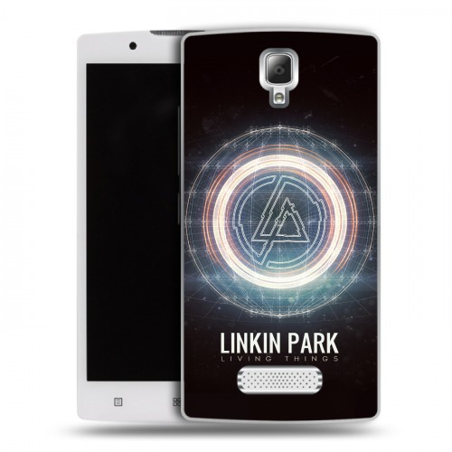 Дизайнерский пластиковый чехол для Lenovo A2010 Linkin Park