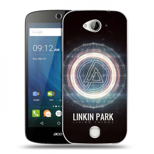 Дизайнерский силиконовый чехол для Acer Liquid Z530 Linkin Park