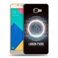 Дизайнерский силиконовый чехол для Samsung Galaxy A9 Linkin Park