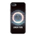 Дизайнерский силиконовый чехол для Iphone 7 Linkin Park