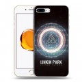 Дизайнерский пластиковый чехол для Iphone 7 Plus / 8 Plus Linkin Park