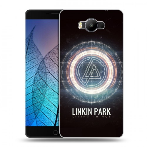Дизайнерский силиконовый чехол для Elephone P9000 Linkin Park