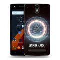 Дизайнерский силиконовый чехол для Wileyfox Storm Linkin Park