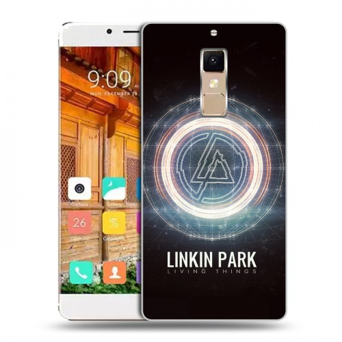 Дизайнерский пластиковый чехол для Elephone S3 Linkin Park