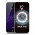 Дизайнерский силиконовый чехол для Meizu M3s Mini Linkin Park