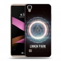 Дизайнерский силиконовый чехол для LG X Style Linkin Park