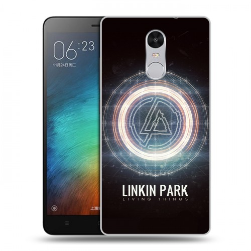 Дизайнерский силиконовый чехол для Xiaomi RedMi Pro Linkin Park