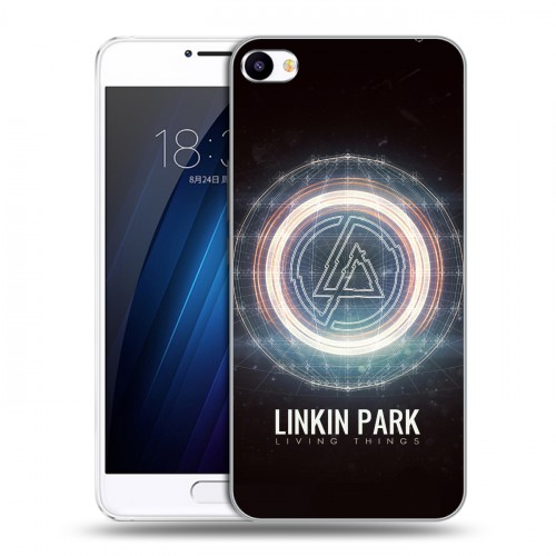 Дизайнерский пластиковый чехол для Meizu U20 Linkin Park