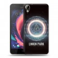 Дизайнерский пластиковый чехол для HTC Desire 10 Lifestyle Linkin Park