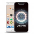 Дизайнерский пластиковый чехол для ZTE Blade V8 Linkin Park