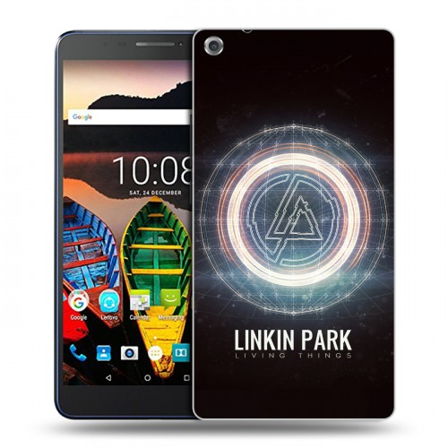 Дизайнерский силиконовый чехол для Lenovo Tab 3 7 Plus Linkin Park