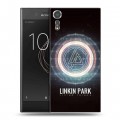 Дизайнерский пластиковый чехол для Sony Xperia XZs Linkin Park