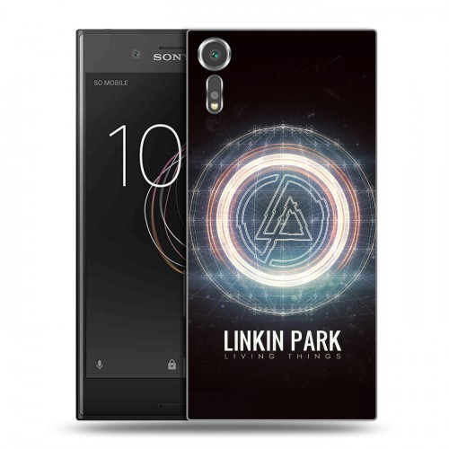 Дизайнерский пластиковый чехол для Sony Xperia XZs Linkin Park