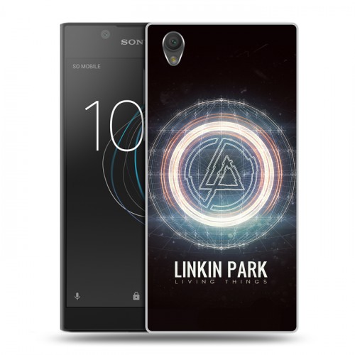 Дизайнерский пластиковый чехол для Sony Xperia L1 Linkin Park