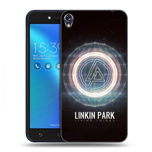 Дизайнерский силиконовый чехол для Asus ZenFone Live Linkin Park