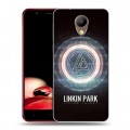 Дизайнерский пластиковый чехол для Elephone P8 Linkin Park