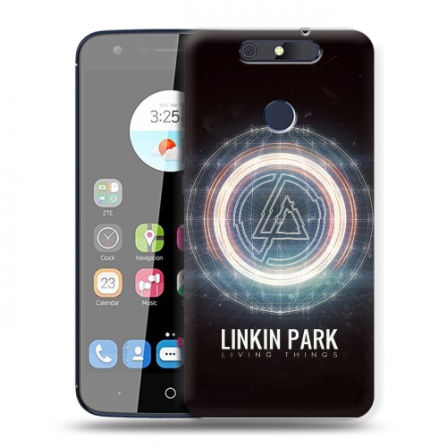 Дизайнерский силиконовый чехол для ZTE Blade V8C Linkin Park