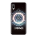 Дизайнерский силиконовый чехол для Huawei P20 Lite Linkin Park