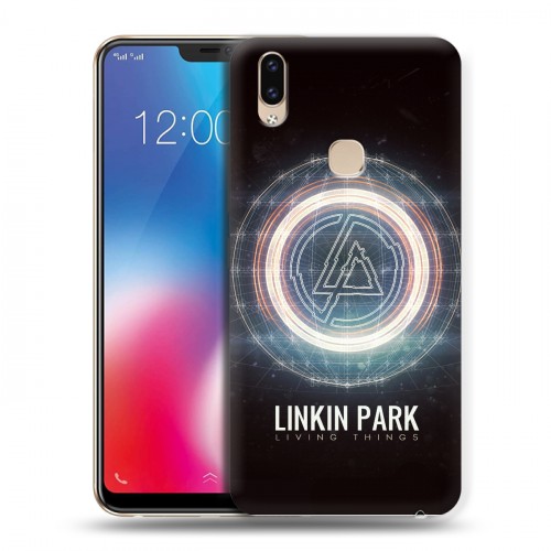 Дизайнерский пластиковый чехол для Vivo V9 Linkin Park